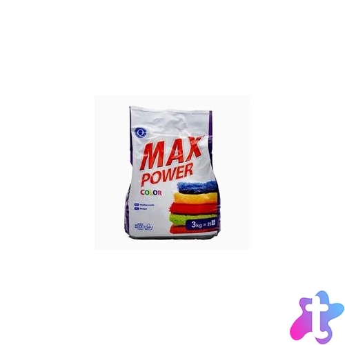 Mosópor, 3 kg "Max Power Color"