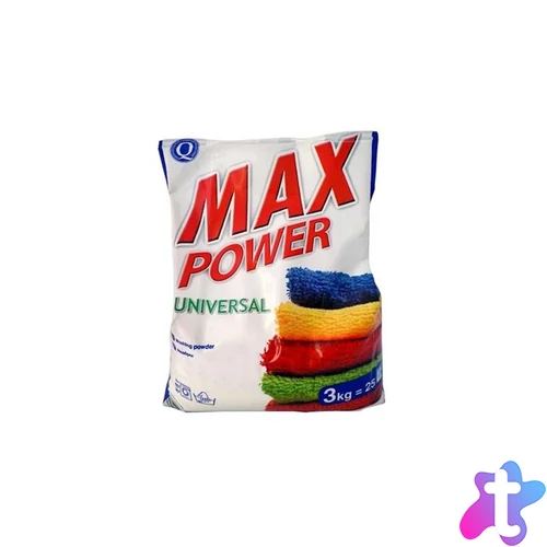Mosópor, 3 kg "Max Power Universal"
