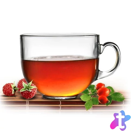 Üvegbögre, 2db-os szett, 46cl "TeaTime"