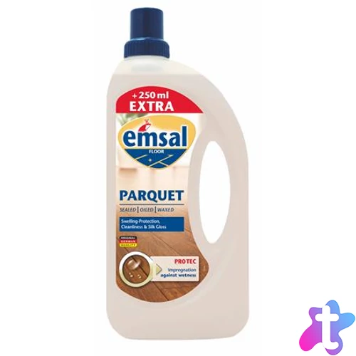 Parkettaápoló, 1 l, EMSAL