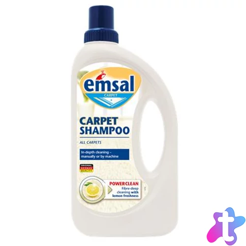Szőnyegtisztító sampon, 750 ml, EMSAL