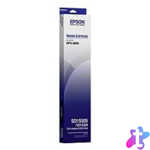 S015384 Festékszalag DFX 9000 nyomtatóhoz, EPSON, fekete
