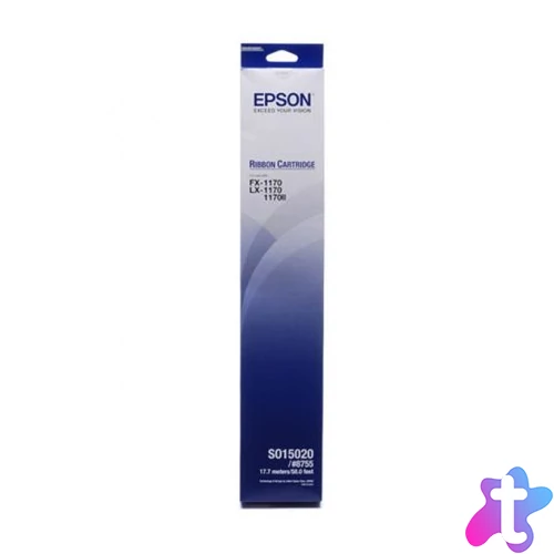 S015642 Festékszalag FX 100, 105, 1000 nyomtatókhoz, EPSON, LX1170 fekete