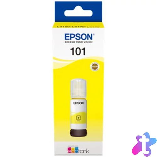 T03V4 Tinta, Ecotank L6190 nyomtatóhoz, EPSON, sárga, 70ml