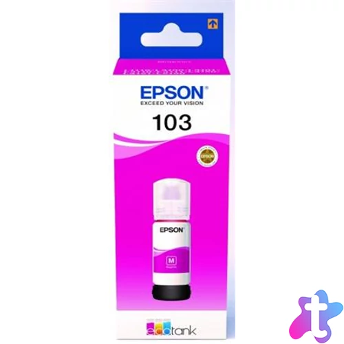 T00S34A Tinta EcoTank L3110, L3150, L1110 nyomtatókhoz, EPSON 103, magenta, 65 ml