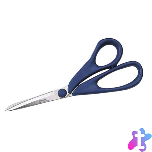 Olló, irodai, 18,5 cm, ESSELTE, kék