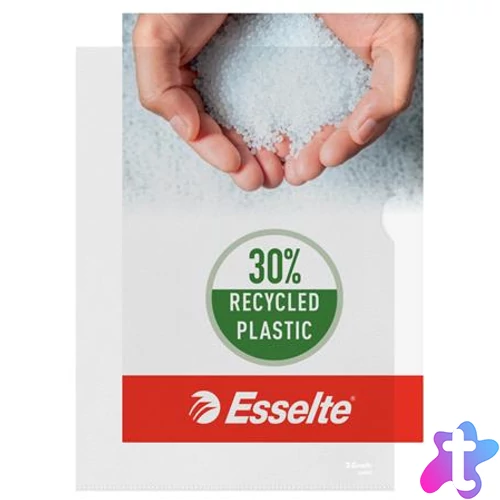 Genotherm, "L", A4, 85 mikron, narancsos felület, ESSELTE "Standard"