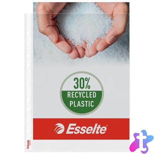 Genotherm, lefűzhető, A4 maxi, 100 mikron, narancsos felület, ESSELTE "Maxi"