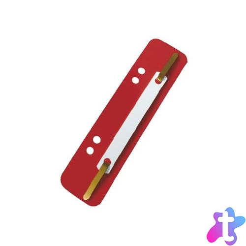 Lefűzőlapocska, PP, ESSELTE, piros