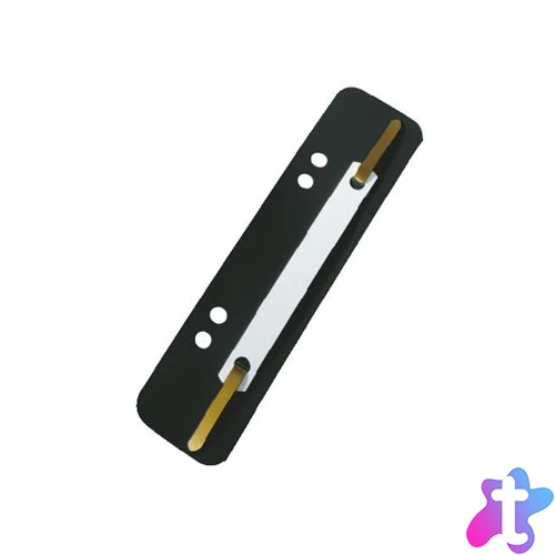 Lefűzőlapocska, PP, ESSELTE, fekete