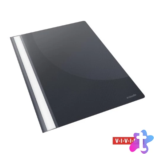 Gyorsfűző, PP, A4, ESSELTE "Standard", VIVIDA, fekete