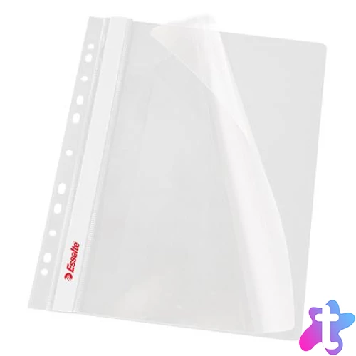 Gyorsfűző, lefűzhető, PP, A4, ESSELTE, VIVIDA, fehér