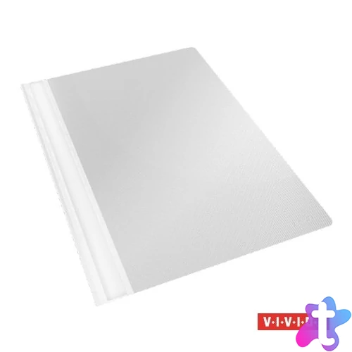 Gyorsfűző, PP, A4, ESSELTE "Standard", VIVIDA, fehér