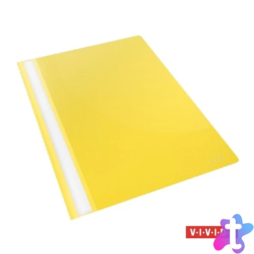 Gyorsfűző, PP, A4, ESSELTE "Standard", VIVIDA, sárga