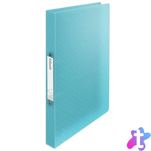 Gyűrűs könyv, 2 gyűrű, 25 mm, A4, PP, ESSELTE "Colour’Breeze", kék