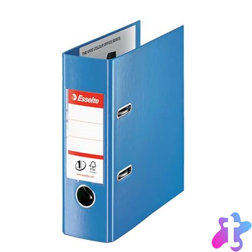 Iratrendező, 75 mm, A5, PP, ESSELTE "Standard", Vivida kék