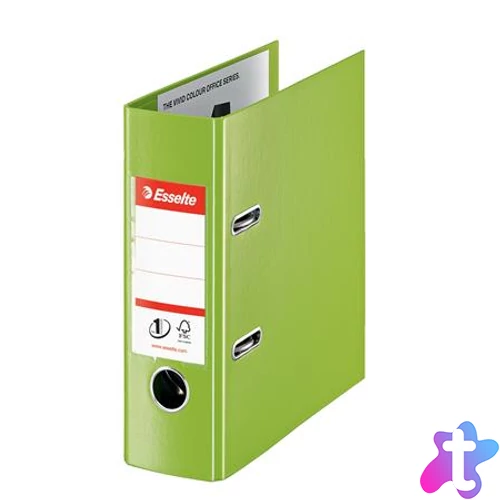 Iratrendező, 75 mm, A5, PP, ESSELTE "Standard", Vivida zöld