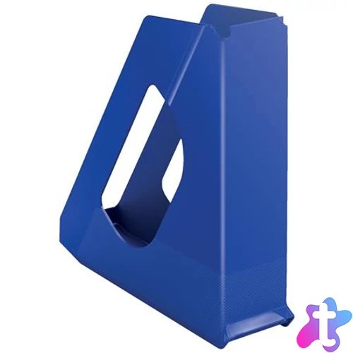 Iratpapucs, műanyag, 68 mm, ESSELTE "Europost", kék