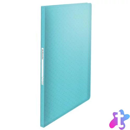 Bemutatómappa, 40 zsebes, A4, ESSELTE "Colour`Breeze", kék