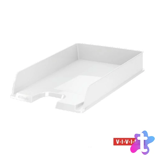 Irattálca, műanyag, ESSELTE "Europost", Vivida fehér