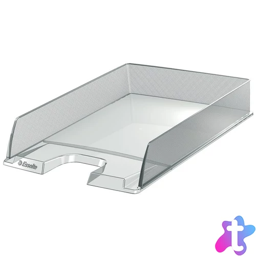 Irattálca, műanyag, ESSELTE "Europost", víztiszta