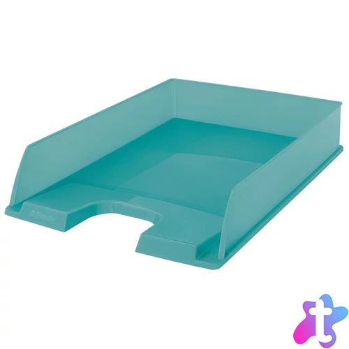 Irattálca, műanyag, ESSELTE "Colour`Breeze", kék