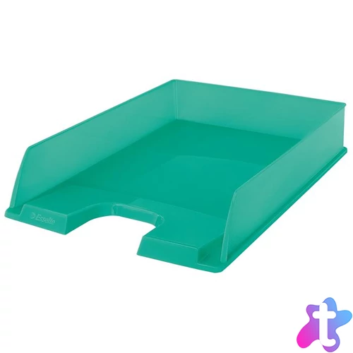 Irattálca, műanyag, ESSELTE "Colour`Breeze", zöld