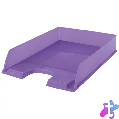 Irattálca, műanyag, ESSELTE "Colour`Breeze", levendula