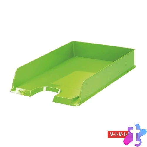 Irattálca, műanyag, ESSELTE "Europost", Vivida zöld