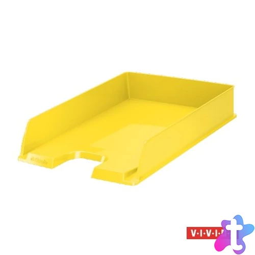 Irattálca, műanyag, ESSELTE "Europost", Vivida sárga