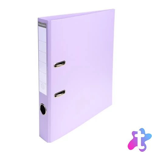 Iratrendező, 50 mm, A4, PVC, EXACOMPTA, lila