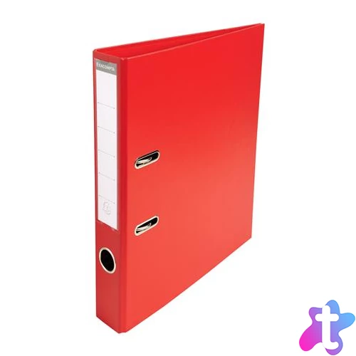 Iratrendező, 50 mm, A4, PVC, EXACOMPTA, piros