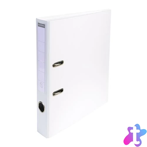 Iratrendező, 50 mm, A4, PVC, EXACOMPTA, fehér