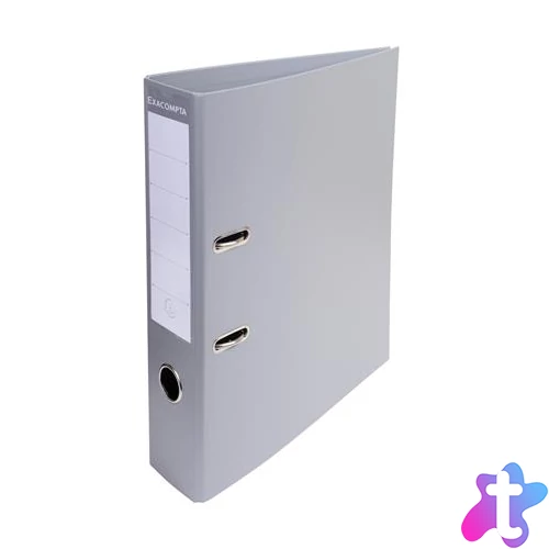Iratrendező, 70 mm, A4, PVC, EXACOMPTA, szürke