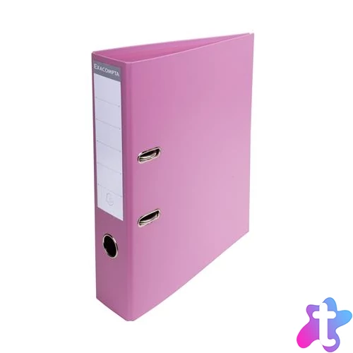 Iratrendező, 70 mm, A4, PVC, EXACOMPTA, pink