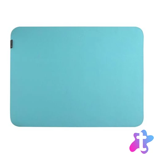 Könyökalátét, filc, 500x650 mm, EXACOMPTA "Teksto", kékeszöld