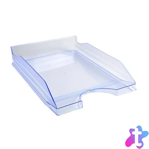 Irattálca, műanyag, A4+, EXACOMPTA "Linicolor®", jégkék