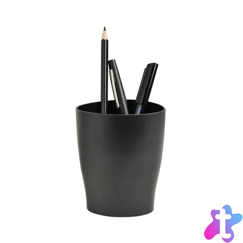 Írószertartó, EXACOMPTA "ECOBlack", fekete