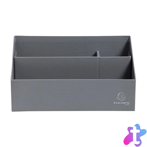 Asztali rendező, EXACOMPTA "Teksto", szürke