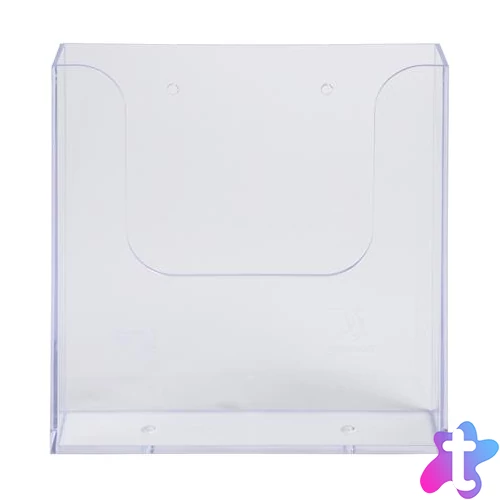 Katalógustartó, fali, A5, álló, EXACOMPTA "Office", áttetsző