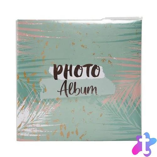 Fotóalbum, 22,5x22 cm, 50 lap, EXACOMPTA "Pastel Tropic"