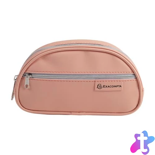 Tolltartó, dupla cipzáras, EXACOMPTA "Aquarel"