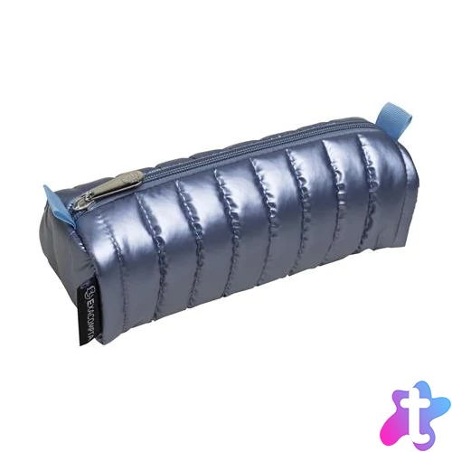 Tolltartó, cipzáras, EXACOMPTA "Puffer Jacket", vegyes színek