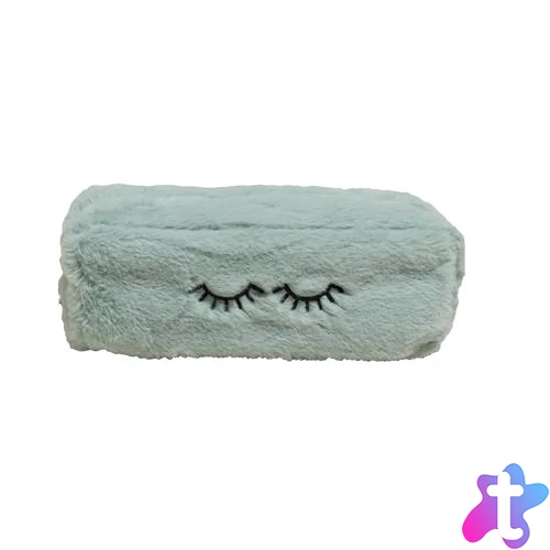 Tolltartó, cipzáras, EXACOMPTA "Fur", vegyes színek