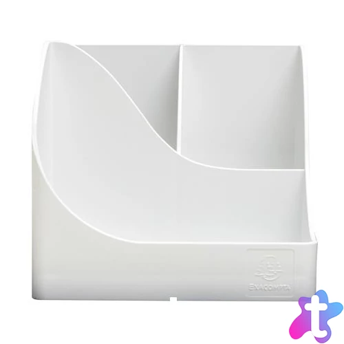 Asztali rendező, EXACOMPTA "AutentiK", fehér