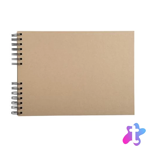 Kreatív scrapbook készlet, EXACOMPTA "Kraft"