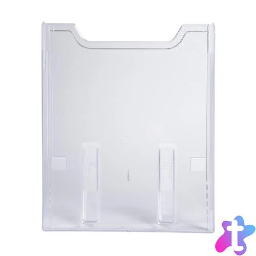 Katalógustartó fali elem, A4, álló, EXACOMPTA "Office", áttetsző