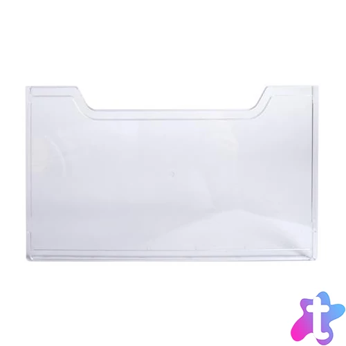 Előlap katalógustartóhoz, A4, fekvő, EXACOMPTA "Office", áttetsző