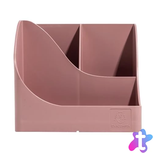 Asztali rendező, EXACOMPTA "Skandi", rózsaszín