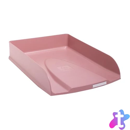 Irattálca, műanyag, EXACOMPTA "COMBO Styli Skandi", rózsaszín